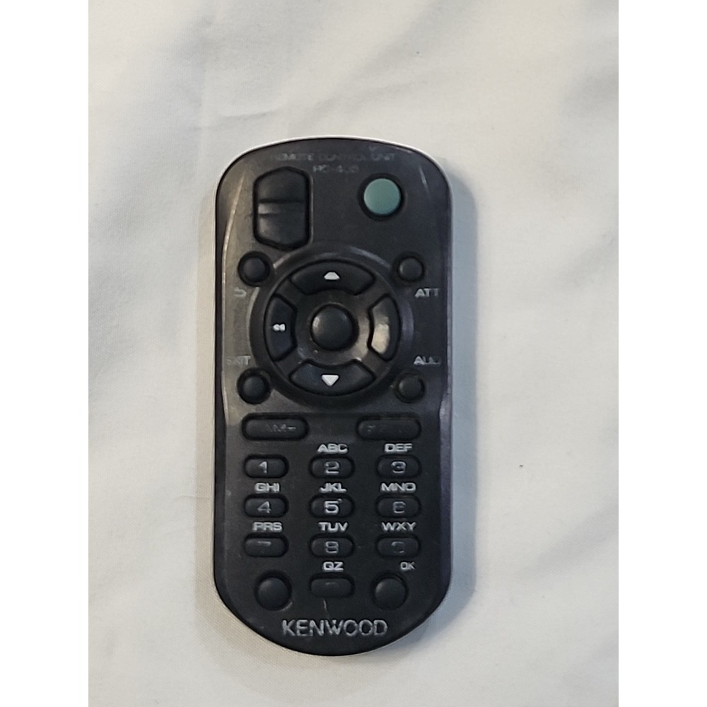 Kenwood RC-405 Original Remote Control for‎ KDC-X595 KDCX595 Tested Works Good